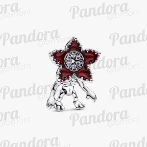 Pandora Stranger Things Moveable Demogorgon Charm